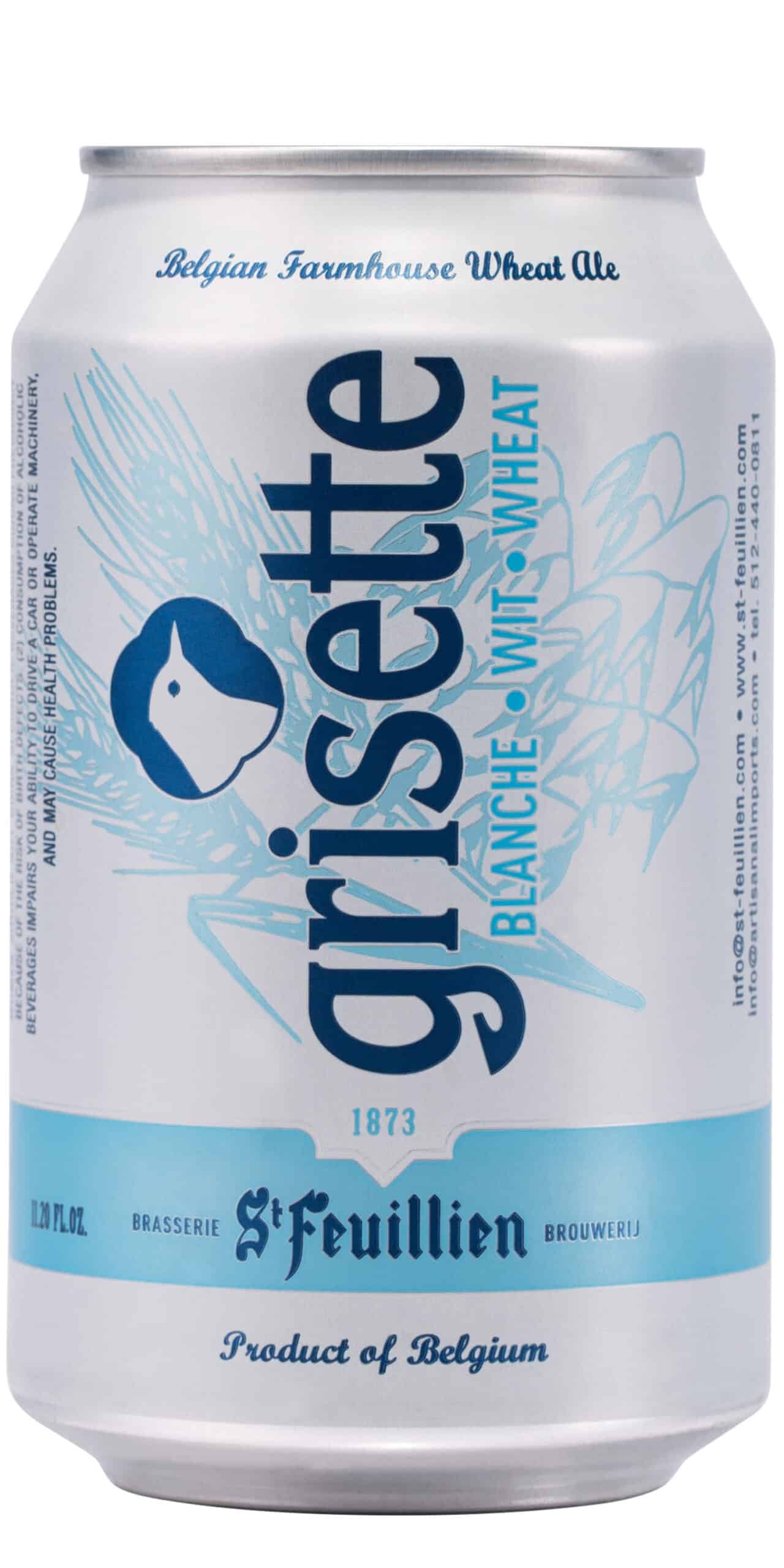 St-Feuillien Grisette Blanche 5.2% - 24 x 33 cl Dose
