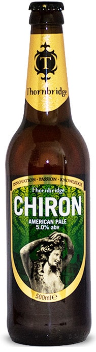 Thornbridge Brewery Chiron American Pale Ale 5,0% - 12 X 33 cl