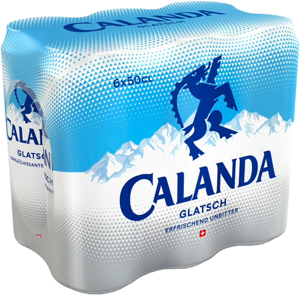 Calanda Glatsch Eiskalt 6er Tray Dose