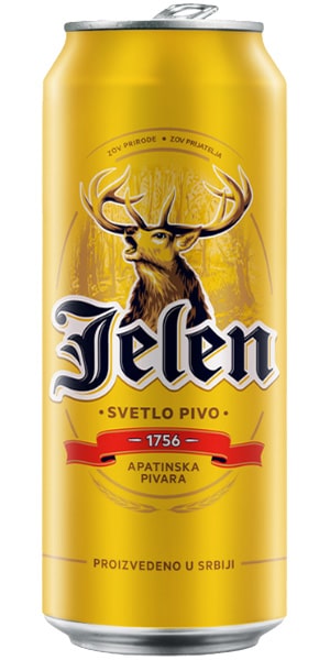 Jelen Pivo 4,6% - 24 x 50 cl Dose