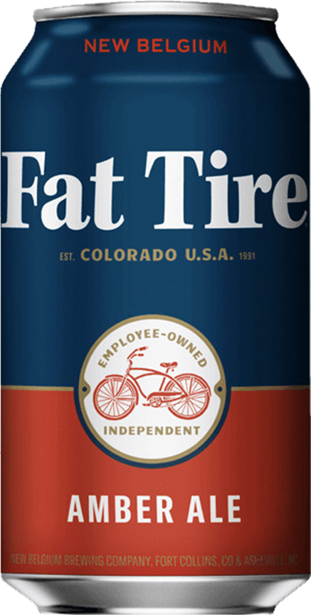 New Belgium Fat Tire 5.2% - 35.5 cl Dose