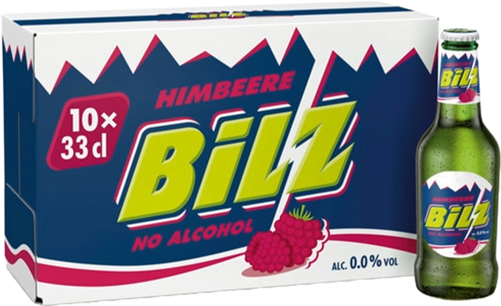 Bilz Panach Himbeere Alkoholfrei 10er Tray