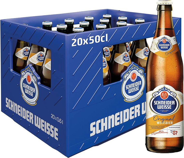 Schneider Weisse Original TAP7 20er Harasse 50 cl