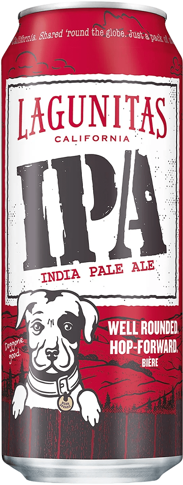 Lagunitas IPA 6.2% - 24 50 cl Dose