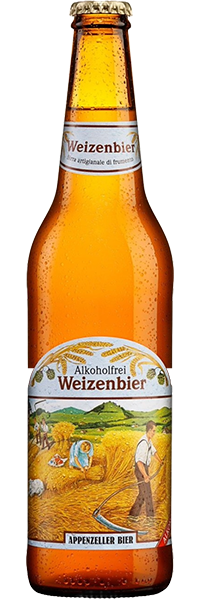 Appenzeller Weizen Alkoholfrei - 4 x 50 cl