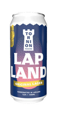 Lapland Original Lager 5,2% - 12 x 44 cl Dose