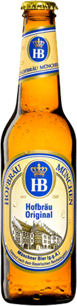 Hofbräu Münchner Original 5.1% - 24 x 33 cl