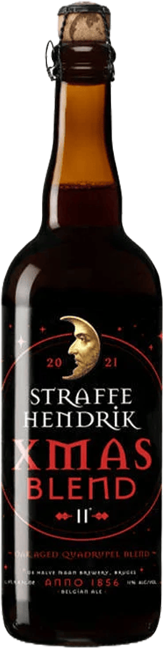 Straffe Hendrik Xmas Blend 11% - 6 x 75 cl