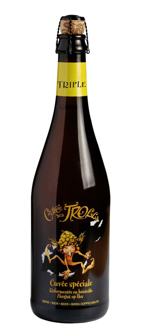 Dubuisson Frères Cuvee Des Trolls 7.5% Vol. 6 x 75 cl Belgien