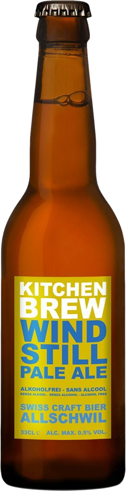Kitchen Brew Windstill Pale Ale Alkoholfrei - 24 x 33 cl