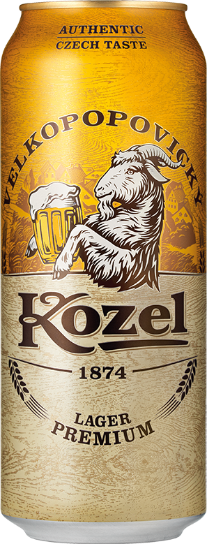 Kozel Lager 4% - 24 x 50 cl Dose