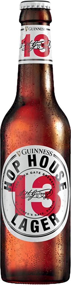 Guinness Hop House 13 Lager 5% - 24 x 33 cl MW