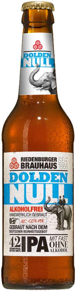Riedenburger Dolden Null Alkoholfrei - 10 x 33 cl MW