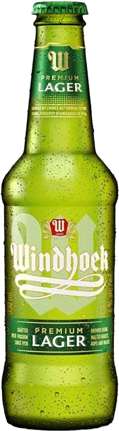 Windhoek Lager 4% - 24 x 33 cl