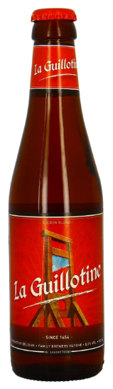 Huyghe Guillotine 8.5% - 24 x 33 cl  MW