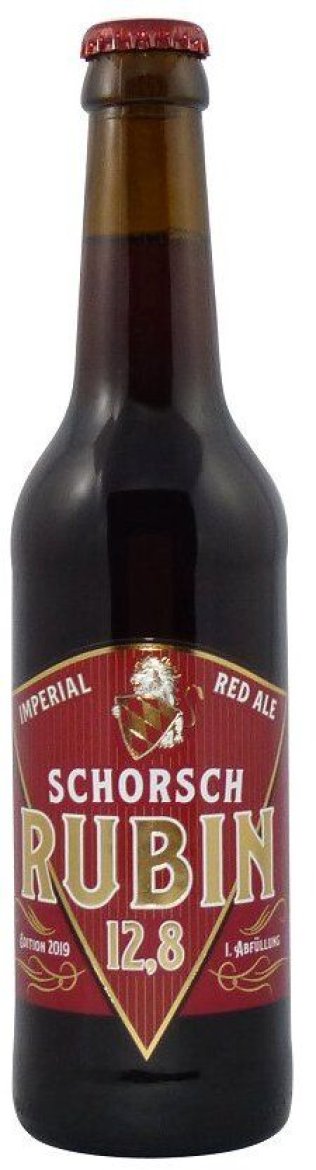 Schorsch Rubin Imperial Red Ale 12.8% - 12 x 33 cl