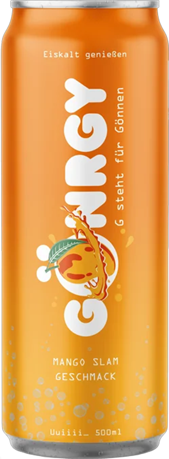 Gönrgy Mango ZERO - 50 cl Dose