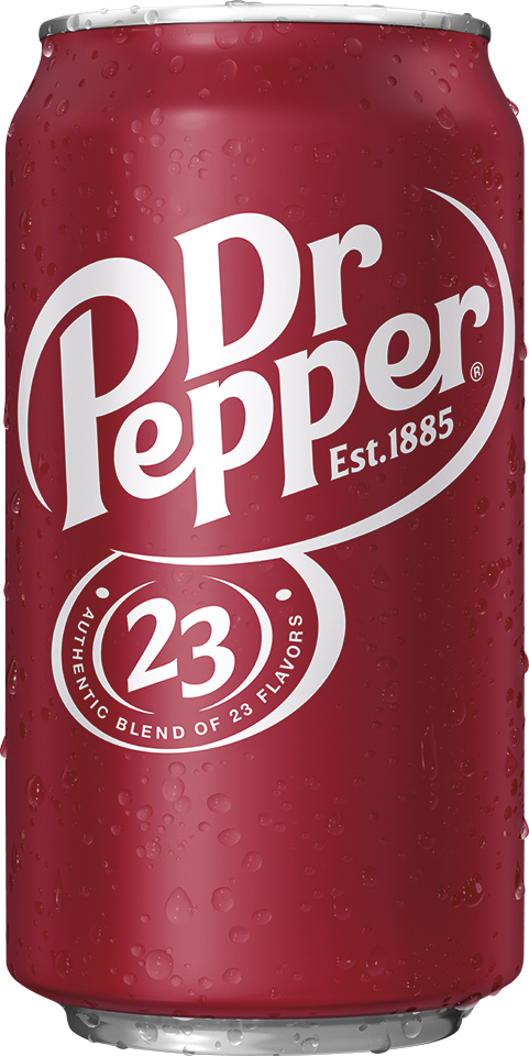 Dr. Pepper Classic - 35.5 cl Dose