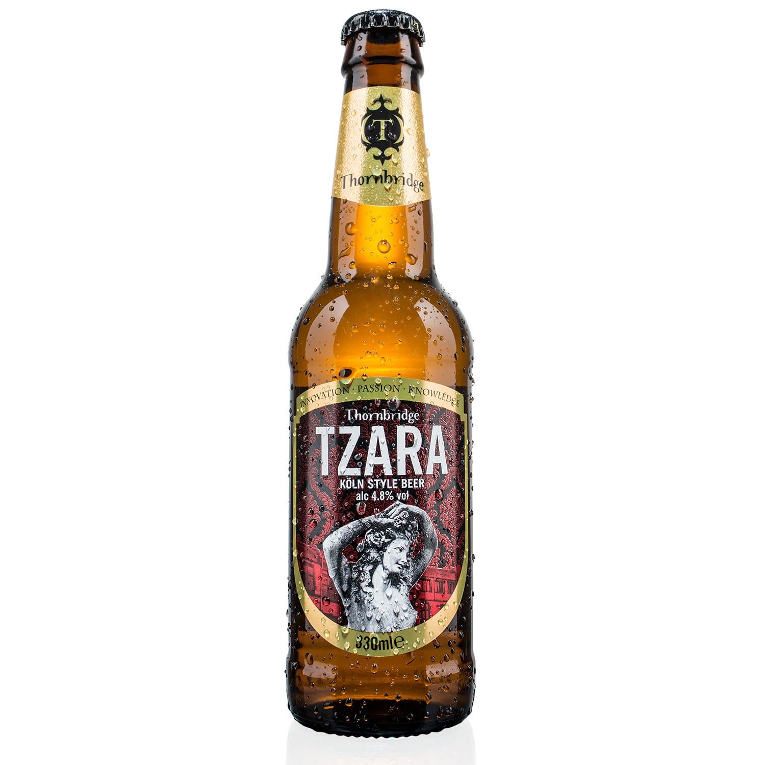 Thornbridge Brewery Tzara Köln Style Beer 4,8% - 12 x 33 cl