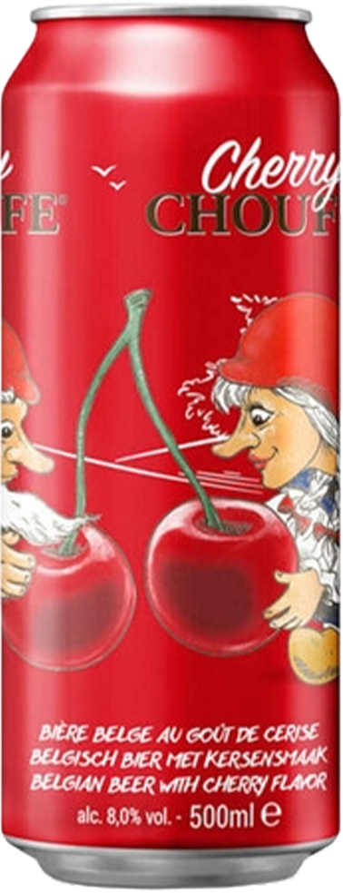La Chouffe Cherry 8% - 50 cl Dose