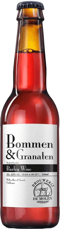 De Molen Bommen & Granaten 15.2% - 24 x 33 cl