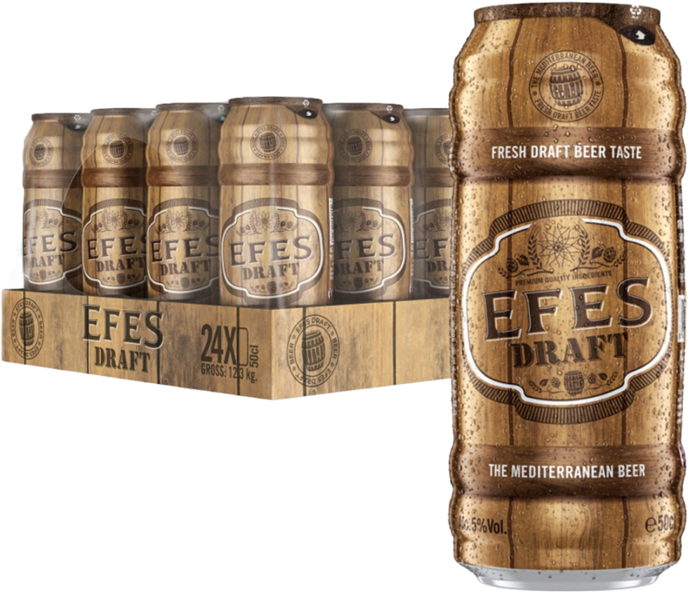 Efes Draft 24er Tray
