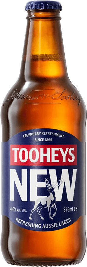 Toohey's New 4.6% - 24 x 37.5 cl