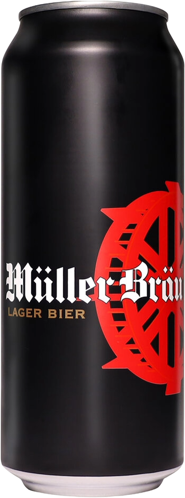 Müllerbräu Lager 4.8% - 24 x 50 cl Dose