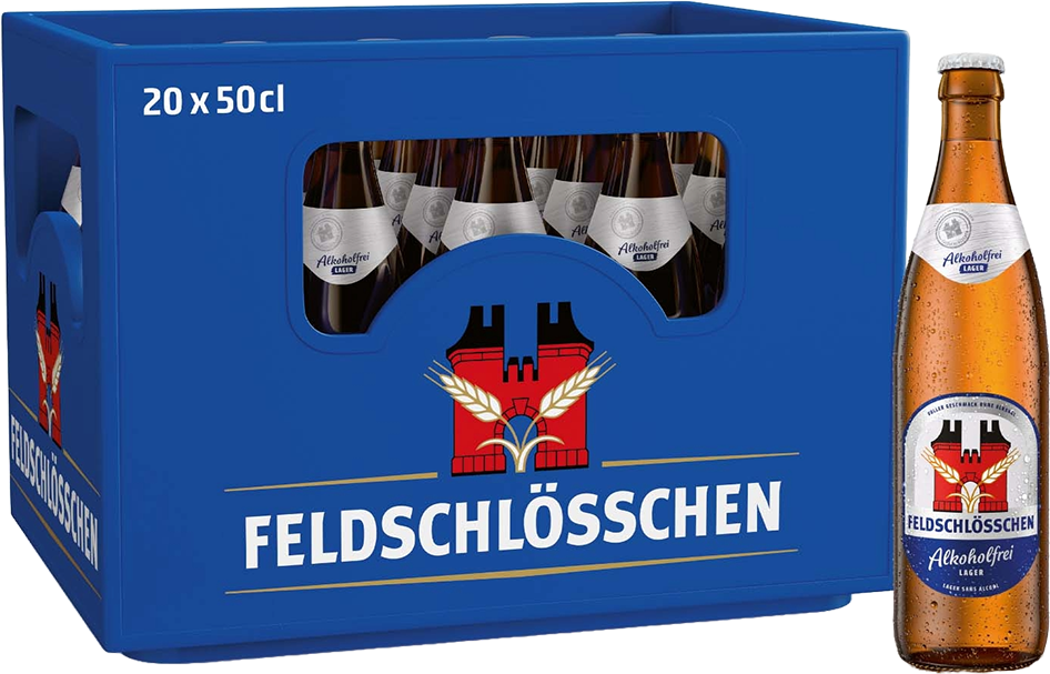 Feldschlsschen Original Alkoholfrei Harasse