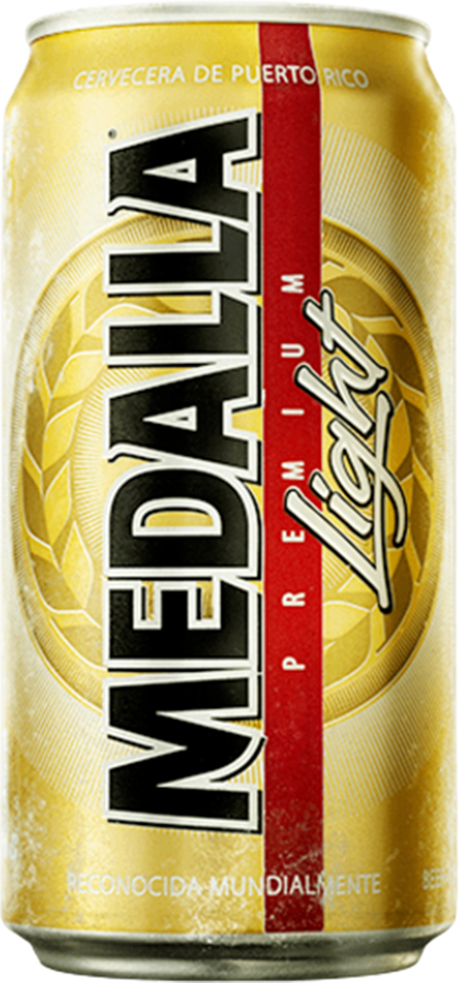 Medalla Light 4.2% - 33 cl Dose