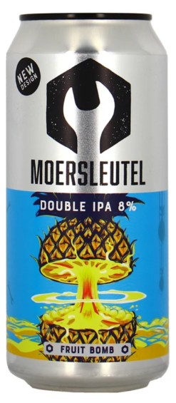 Moersleutel Fruit Bomb DIPA Dose