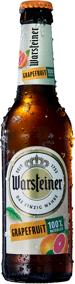 Warsteiner Grapefruit Alkoholfrei - 24 x 33 cl MW