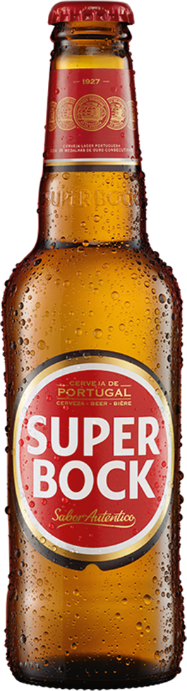 Super Bock Lager 5.2% - 24 x 33 cl