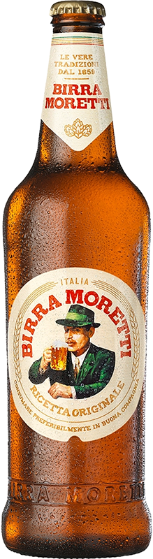 Birra Moretti Lager 4.6% - 66 cl