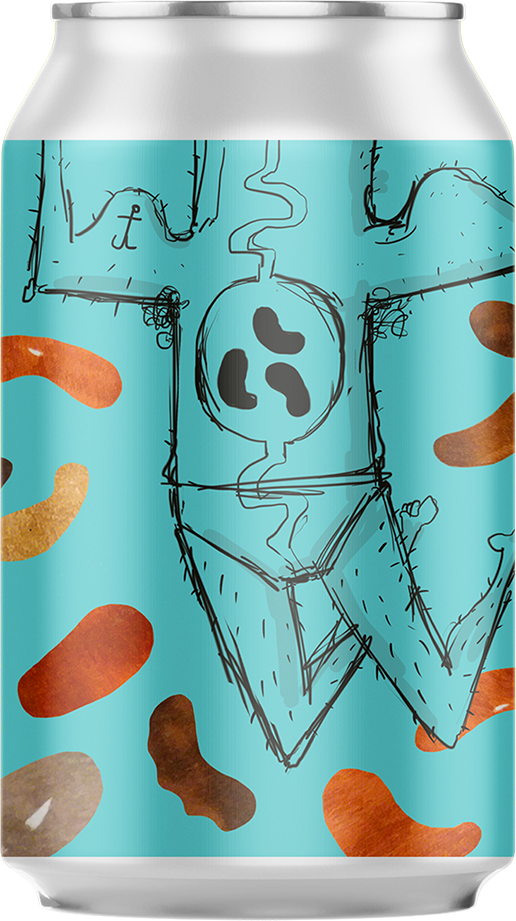 Lervig 3 Bean Stout 12% - 24 x 33 cl Dose