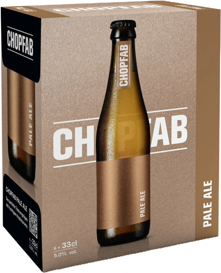 Chopfab Pale Ale 6er Tray