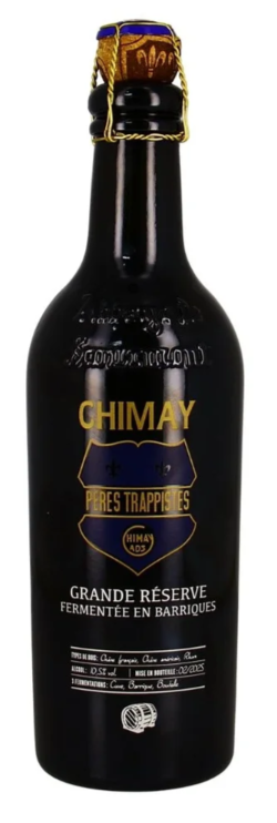 Chimay Grande Réserve Barriques Rhum 10,5% - 12 x 37,5 cl