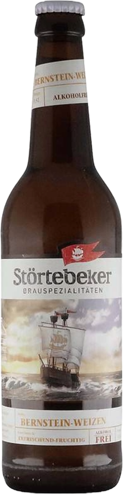 Störtebeker Bernstein Weizen Alkoholfrei - 50 cl