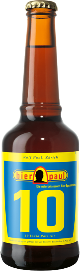 Bier Paul 10 IPA 5% - 20 x 33 cl MW