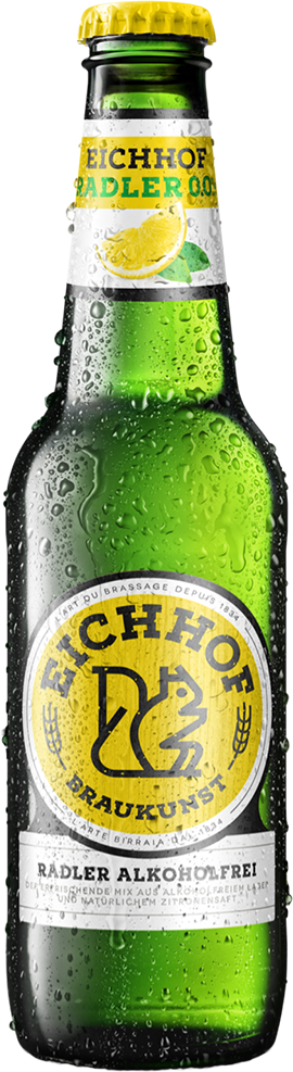 Eichhof Radler Zitrone Alkoholfrei - 10 x 33 cl