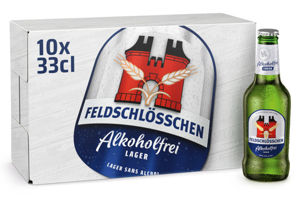 Feldschlsschen Alkoholfrei Lager 10er Tray