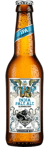 Appenzeller IPA Alkoholfrei - 6 x 33 cl