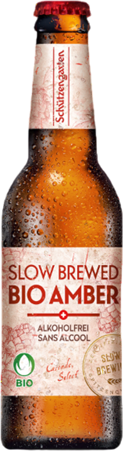Schützengarten Bio Amber Knospe Alkoholfrei - 6 x 33 cl