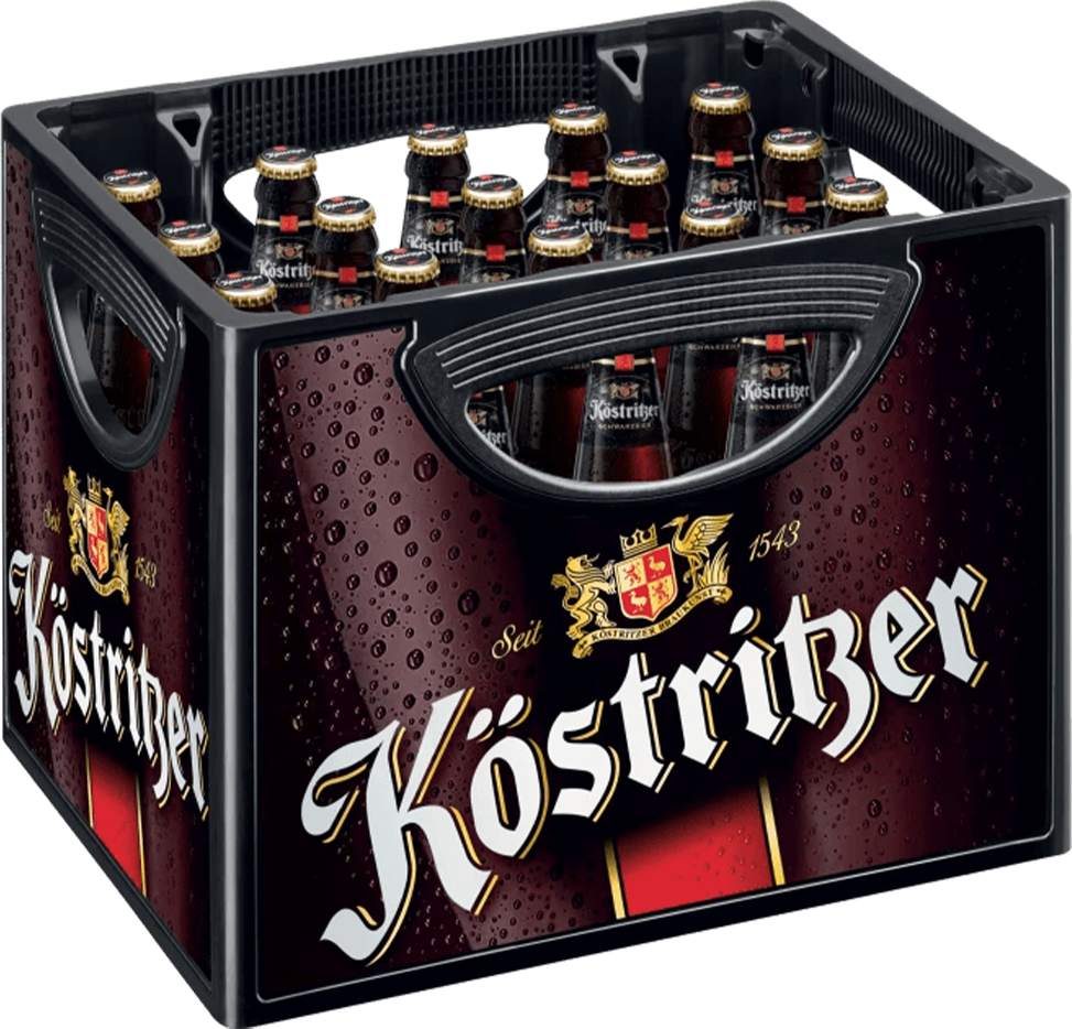 Kstritzer Schwarzbier Harasse
