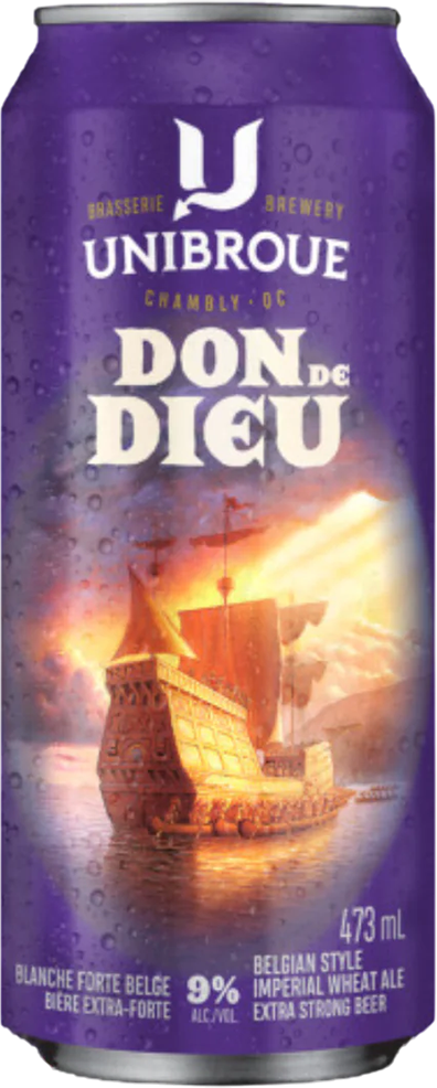 Unibroue Don De Dieu 9% - 24 x 47.3 cl Dose