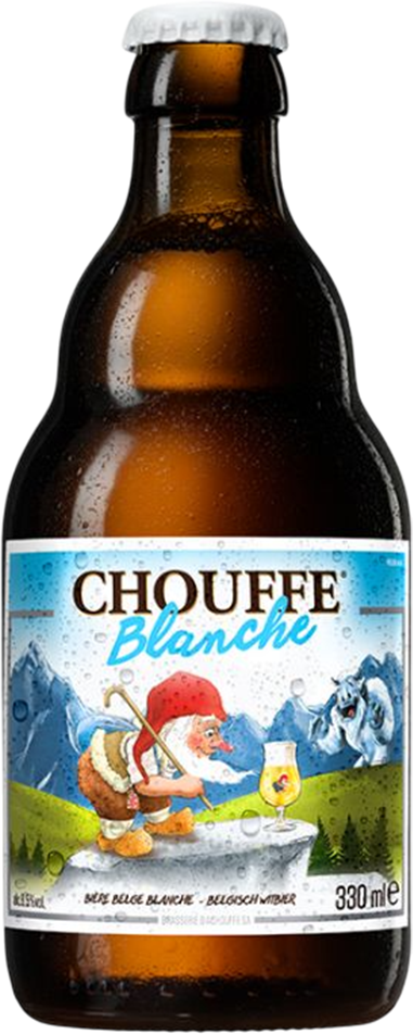 La Chouffe Blanche 6.5% - 24 x 33 cl