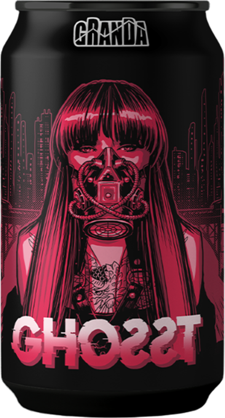 Granda Ghosst 8% - 12 x 33 cl Dose