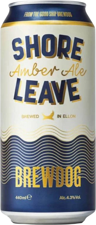 Brewdog Shore Leave 4.3% - 44 cl Dose