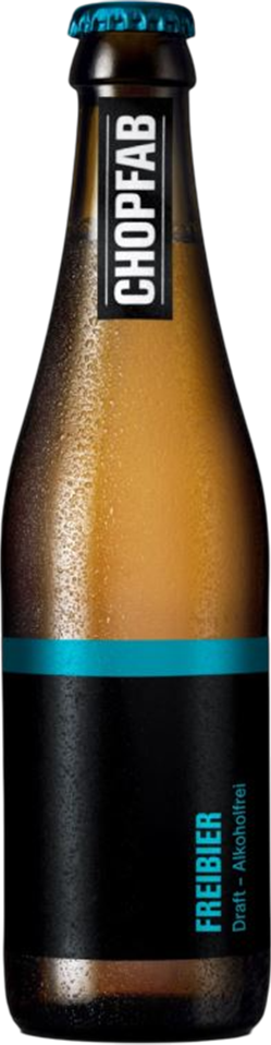 Chopfab Freibier Alkoholfrei - 24 x 33 cl MW