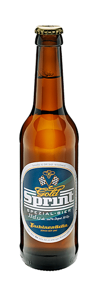 TurbinenBräu Goldsprint 5,2% - 24 x 33 cl MW